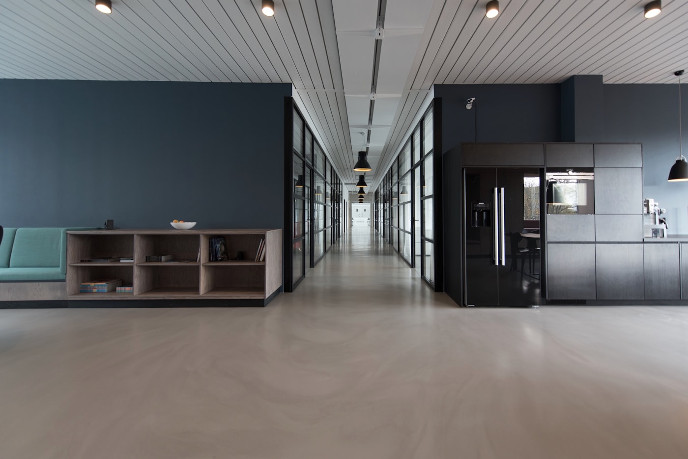 现代化办公环境